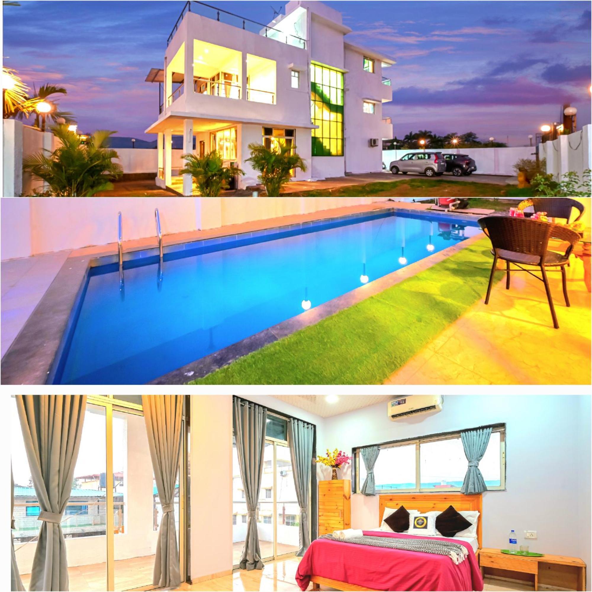 Empyrean Stay II 6Bhk Big Daddy Villa Ll Ac II Pvt Pool II Terrace View II Lux Lonavala Eksteriør bilde