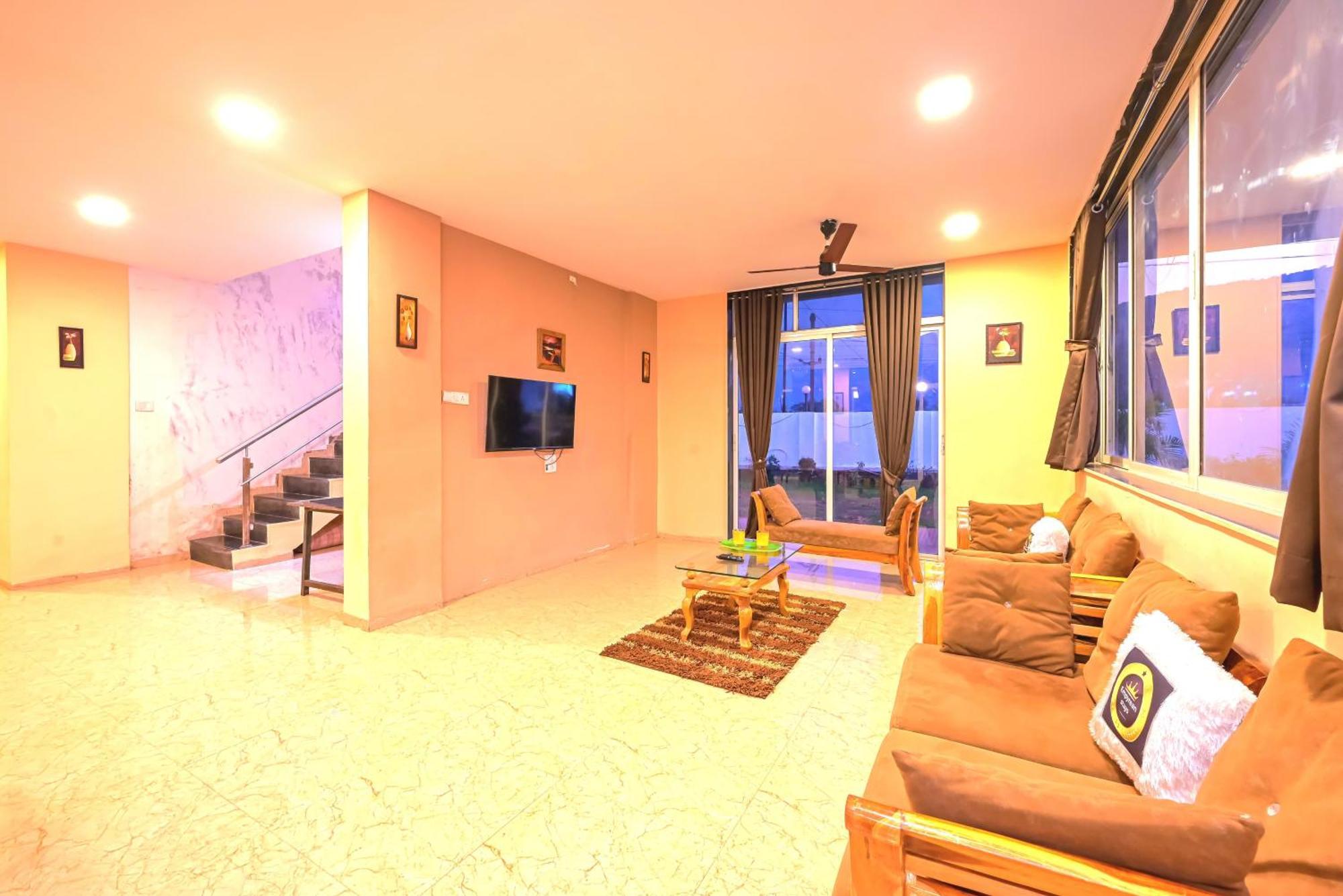 Empyrean Stay II 6Bhk Big Daddy Villa Ll Ac II Pvt Pool II Terrace View II Lux Lonavala Eksteriør bilde