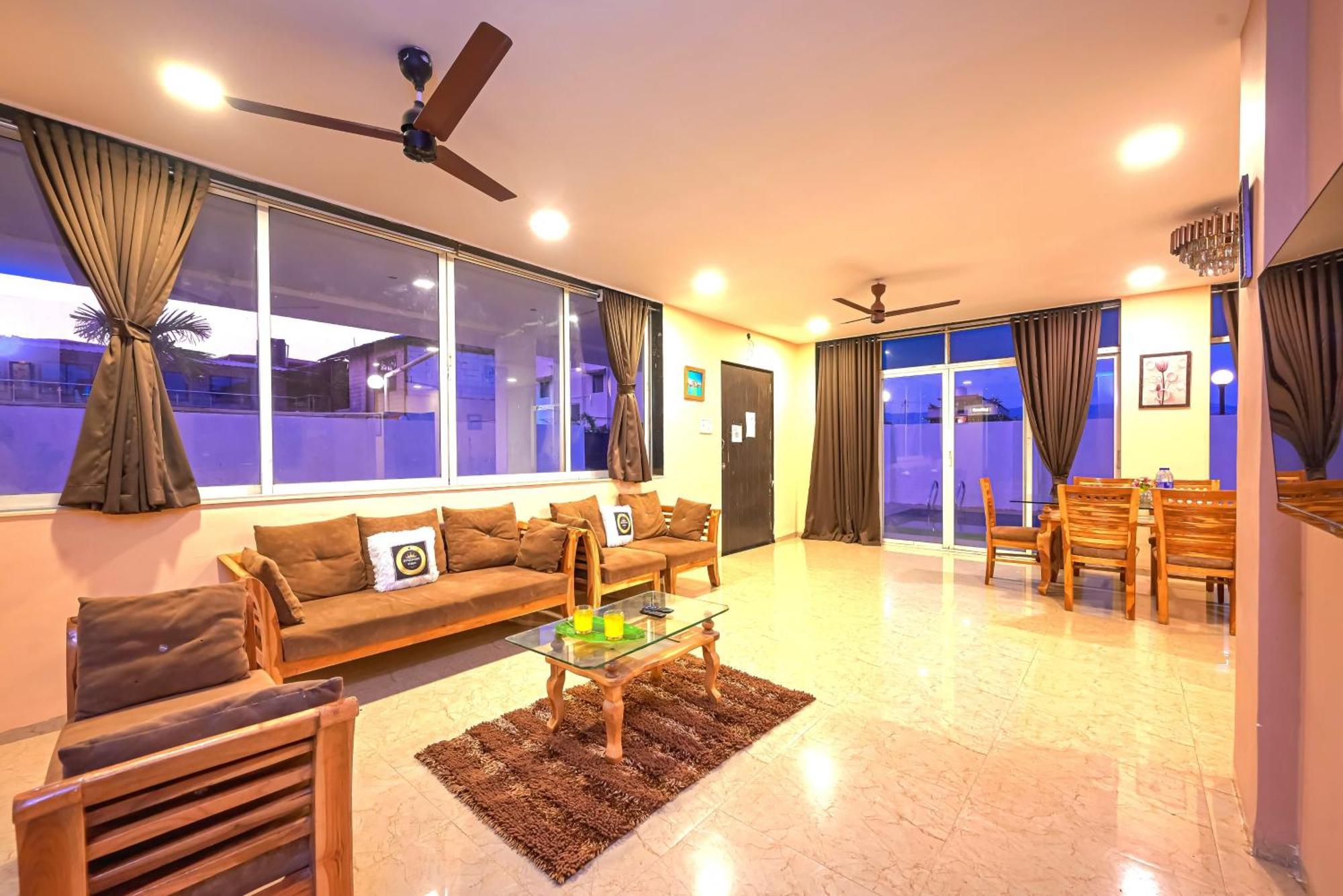 Empyrean Stay II 6Bhk Big Daddy Villa Ll Ac II Pvt Pool II Terrace View II Lux Lonavala Eksteriør bilde